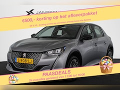 Peugeot e-208 - EV Active Pack 50 kWh Navigatie Parkeersensoren Airco Private lease €349, - p/m