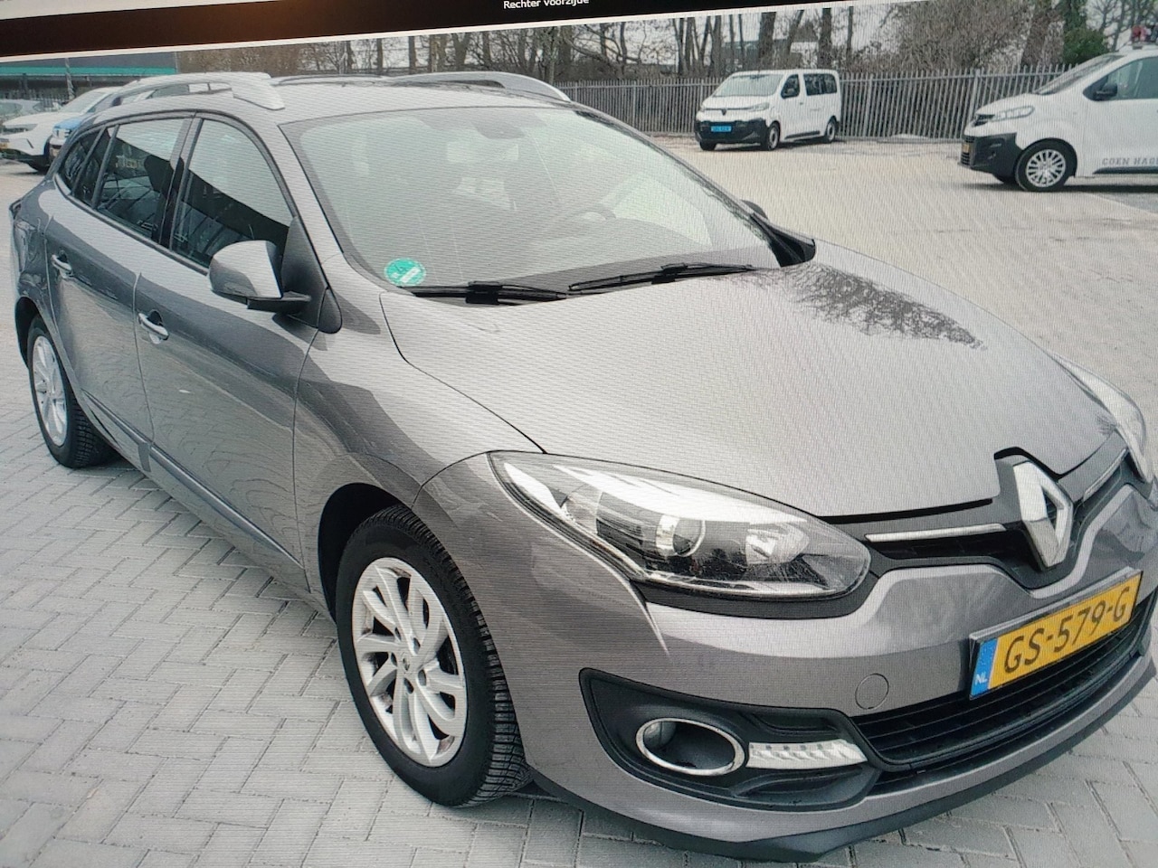 Renault Mégane Estate - 1.5 dCi Limited 1.5 dCi Limited - AutoWereld.nl