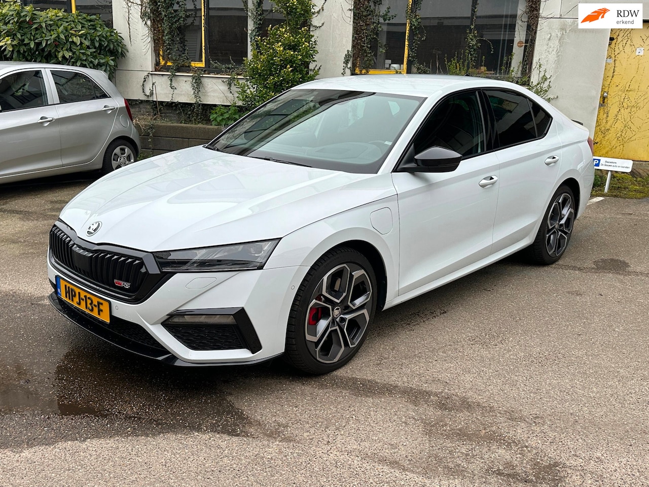 Skoda Octavia - 1.4 TSI RS iV PHEV Business/ Recent groot onderhoud gehad/ Camera - AutoWereld.nl