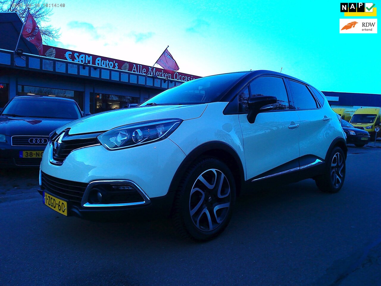 Renault Captur - 0.9 TCe Dynamique 0.9 TCe Dynamique (NAVI +Airco ) - AutoWereld.nl