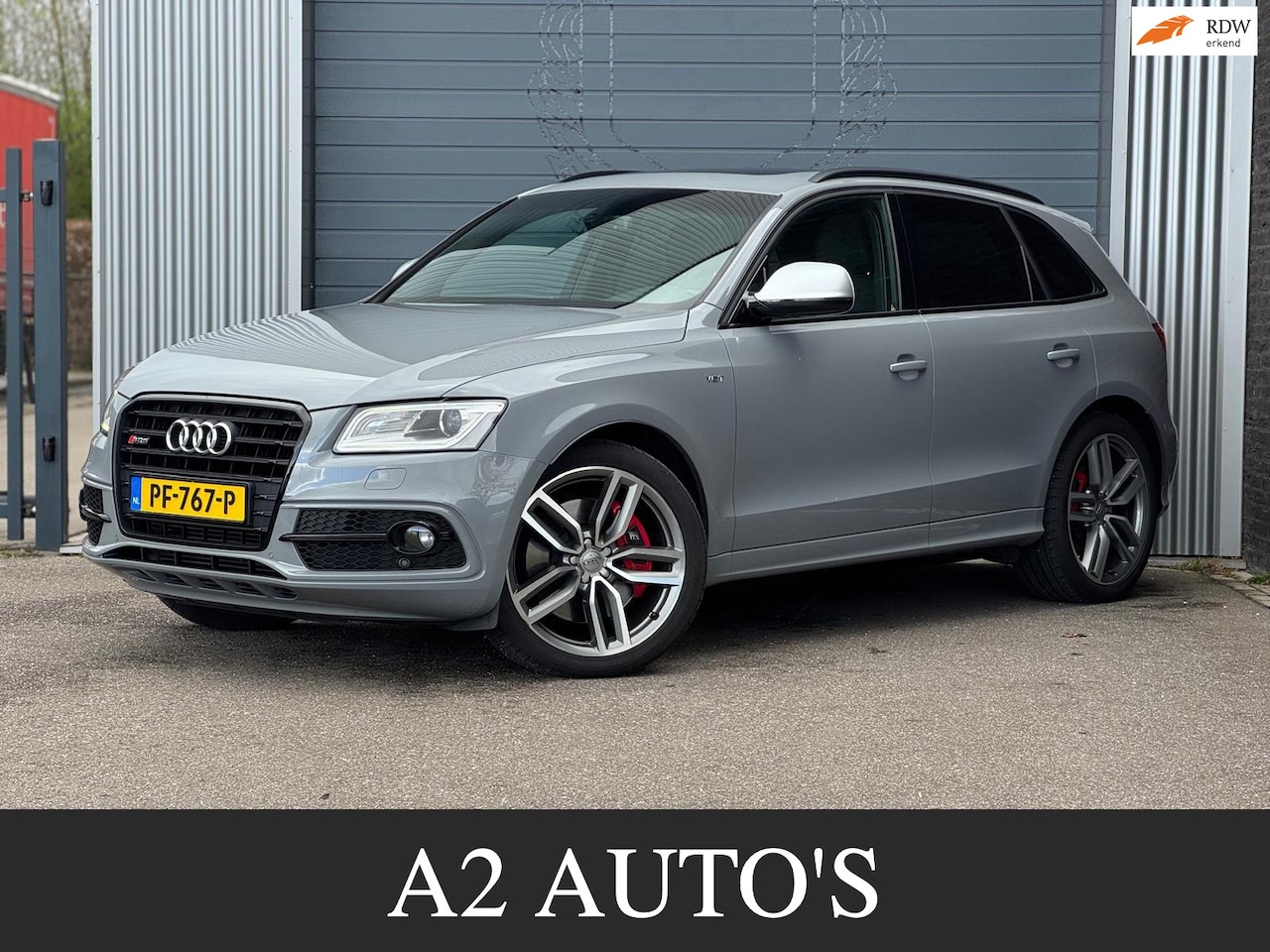 Audi Q5 SQ5 - 3.0 TDI quattro Pro Line Euro 6|Pano|Camera - AutoWereld.nl