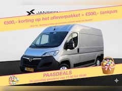 Opel Movano - 2.2D 120 pk L2H2 Edition Parkeercamera / Navigatie / Side-Bars