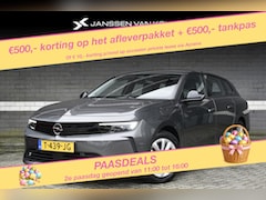Opel Astra Sports Tourer - 1.2 Edition Carplay Achteruitrijcamera Parkeersensoren Private Lease €434, - p/m