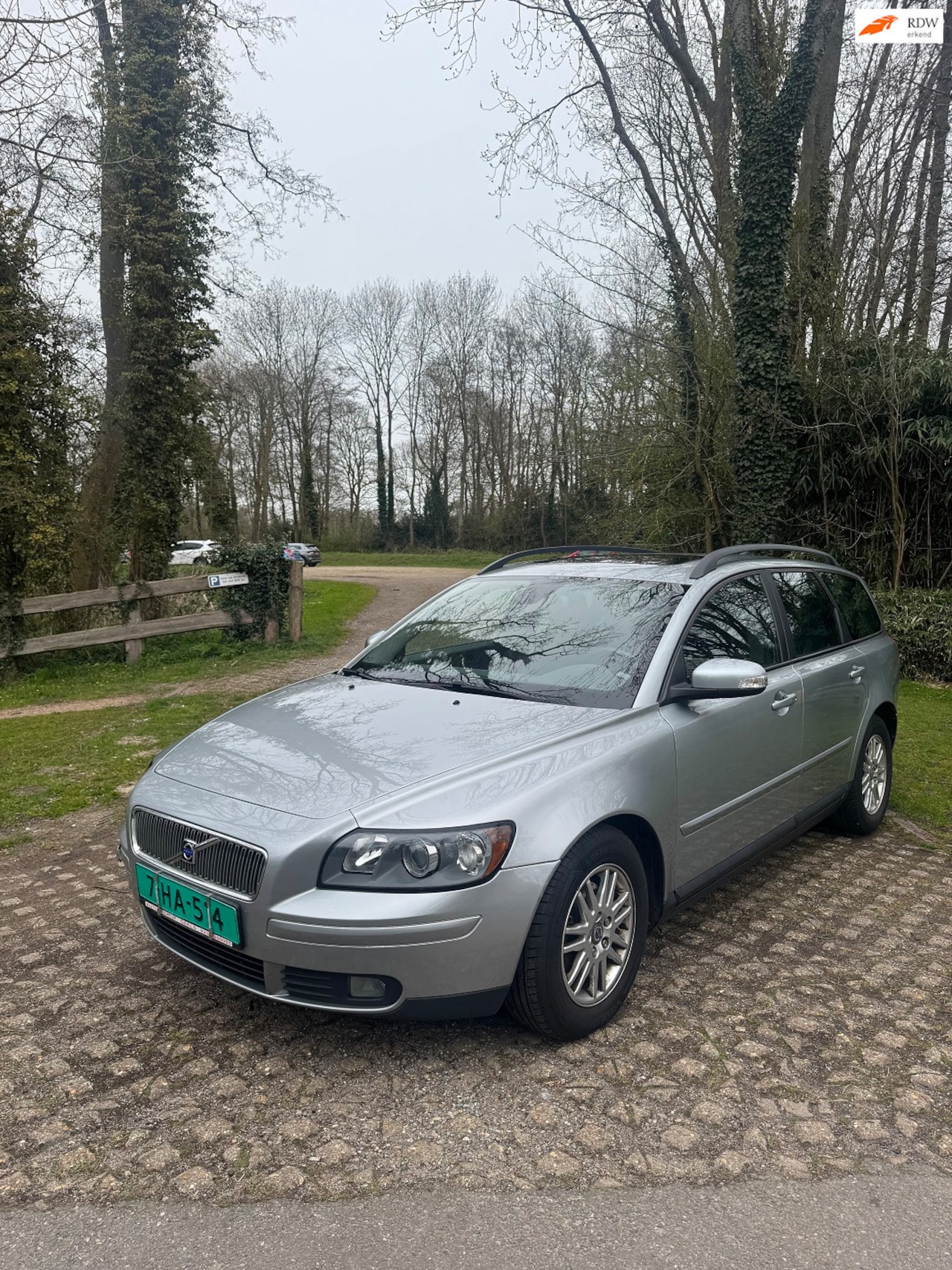 Volvo V50 - 1.8 1.8 - AutoWereld.nl