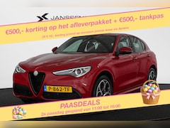 Alfa Romeo Stelvio - 2.0T 280pk AWD Veloce / Carplay / Adaptieve Cruise / Leder / Memory