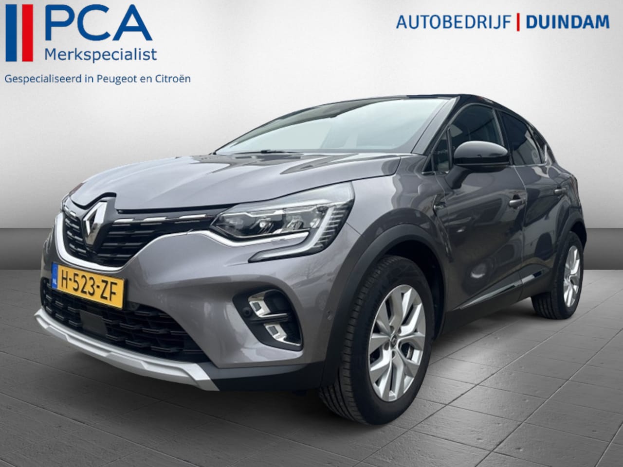 Renault Captur - 1.0 TCe Intens | Rondom Camera | handsfree kaartsleutel | - AutoWereld.nl
