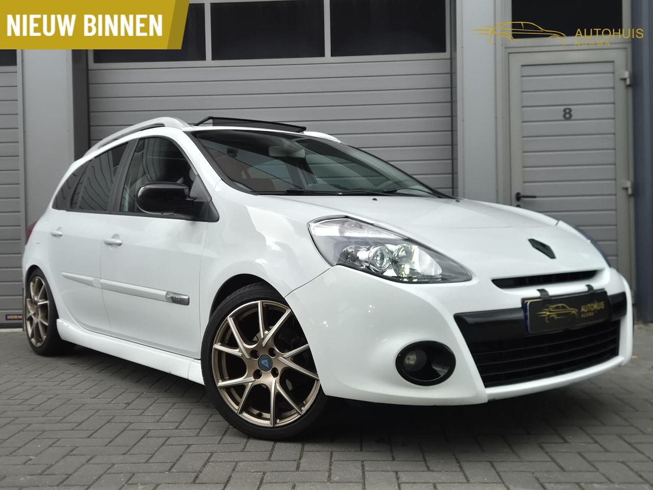 Renault Clio Estate - 1.2 TCE Night&Day/Cruise/Pano/Sport/ - AutoWereld.nl
