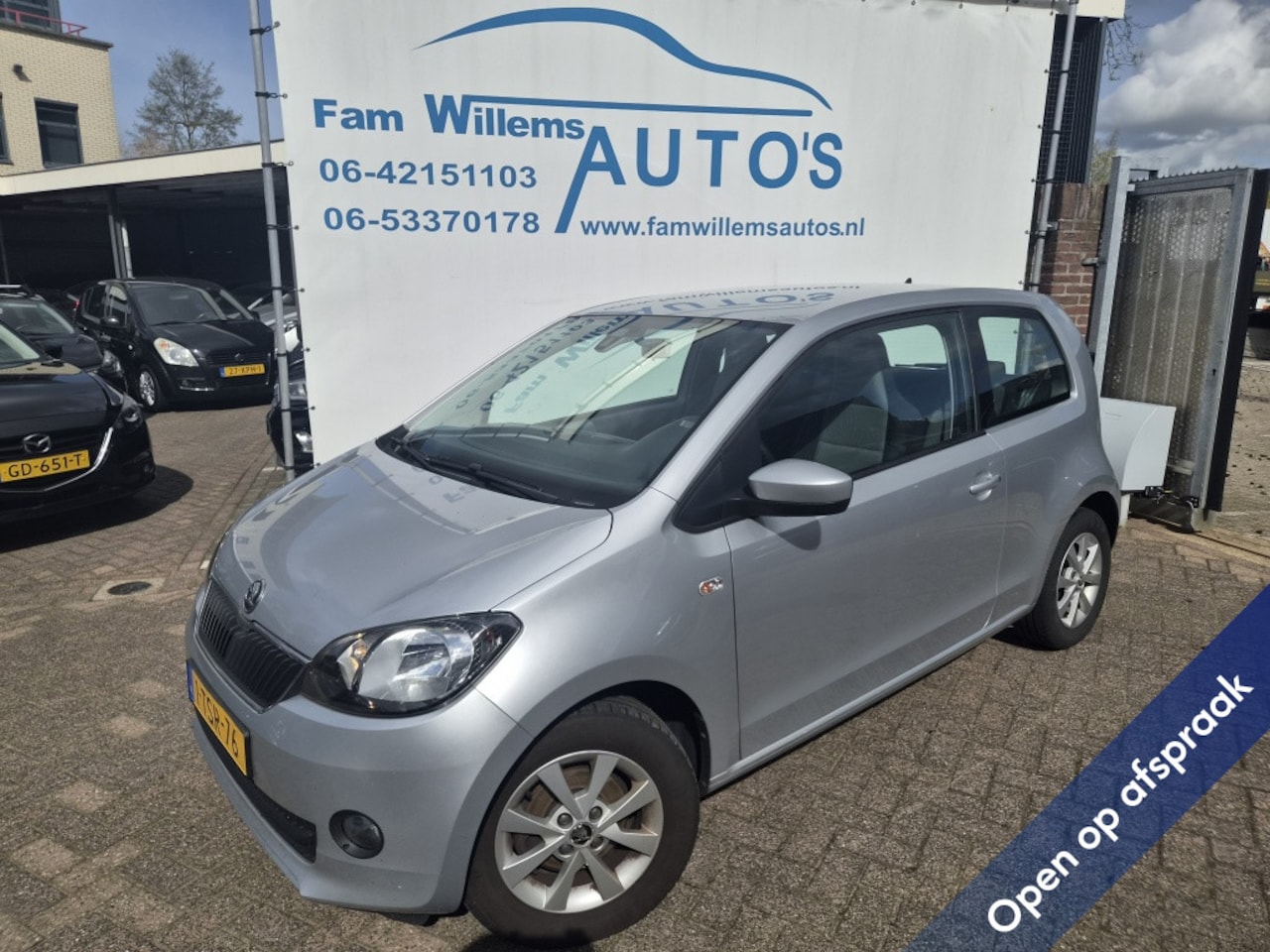 Skoda Citigo - 1.0 CNG Grt. AIRCO - AutoWereld.nl
