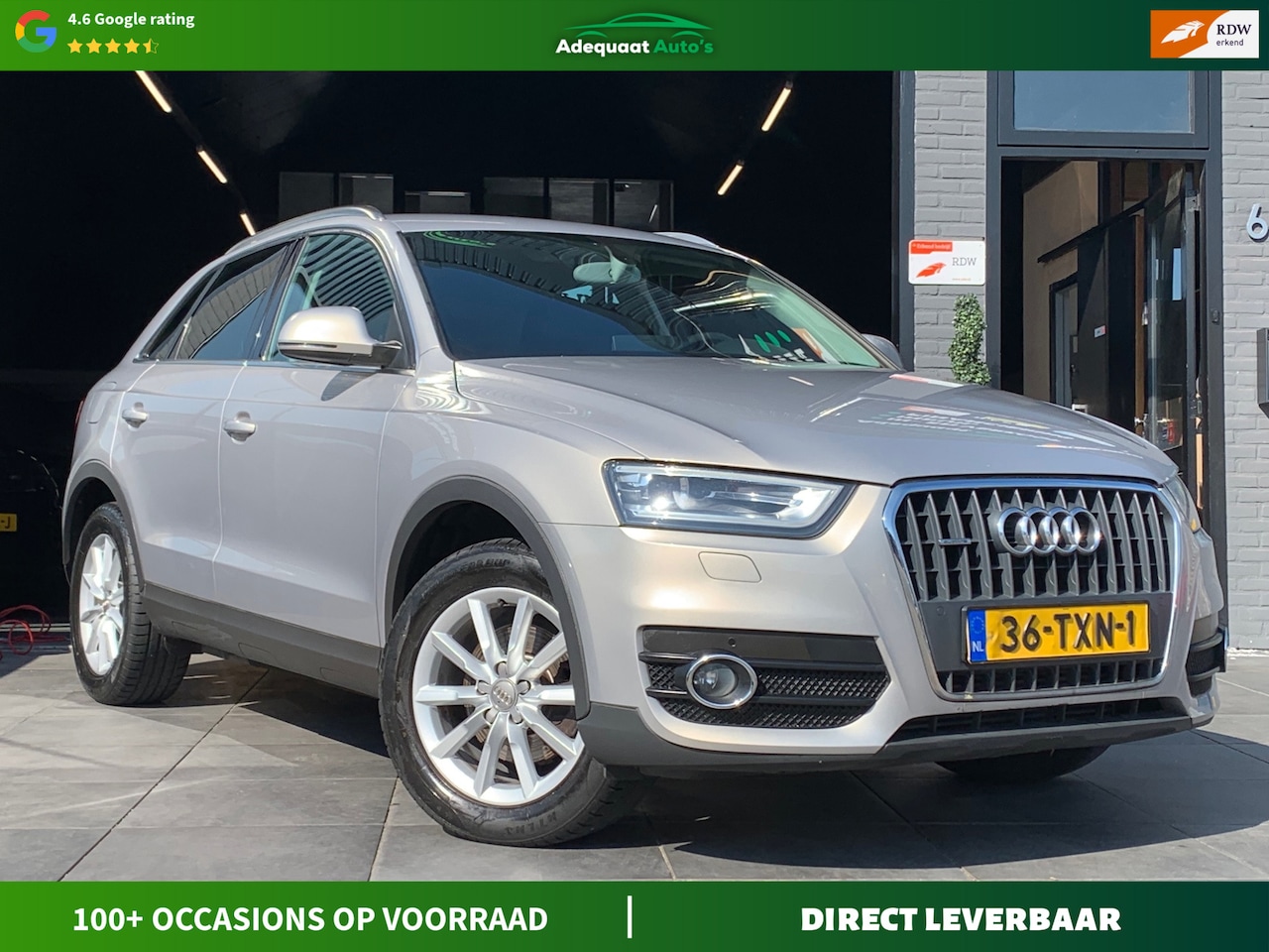 Audi Q3 - 2.0 TFSI quattro Pro Line|Trekhaak|NAVI|PDC|Cruise - AutoWereld.nl
