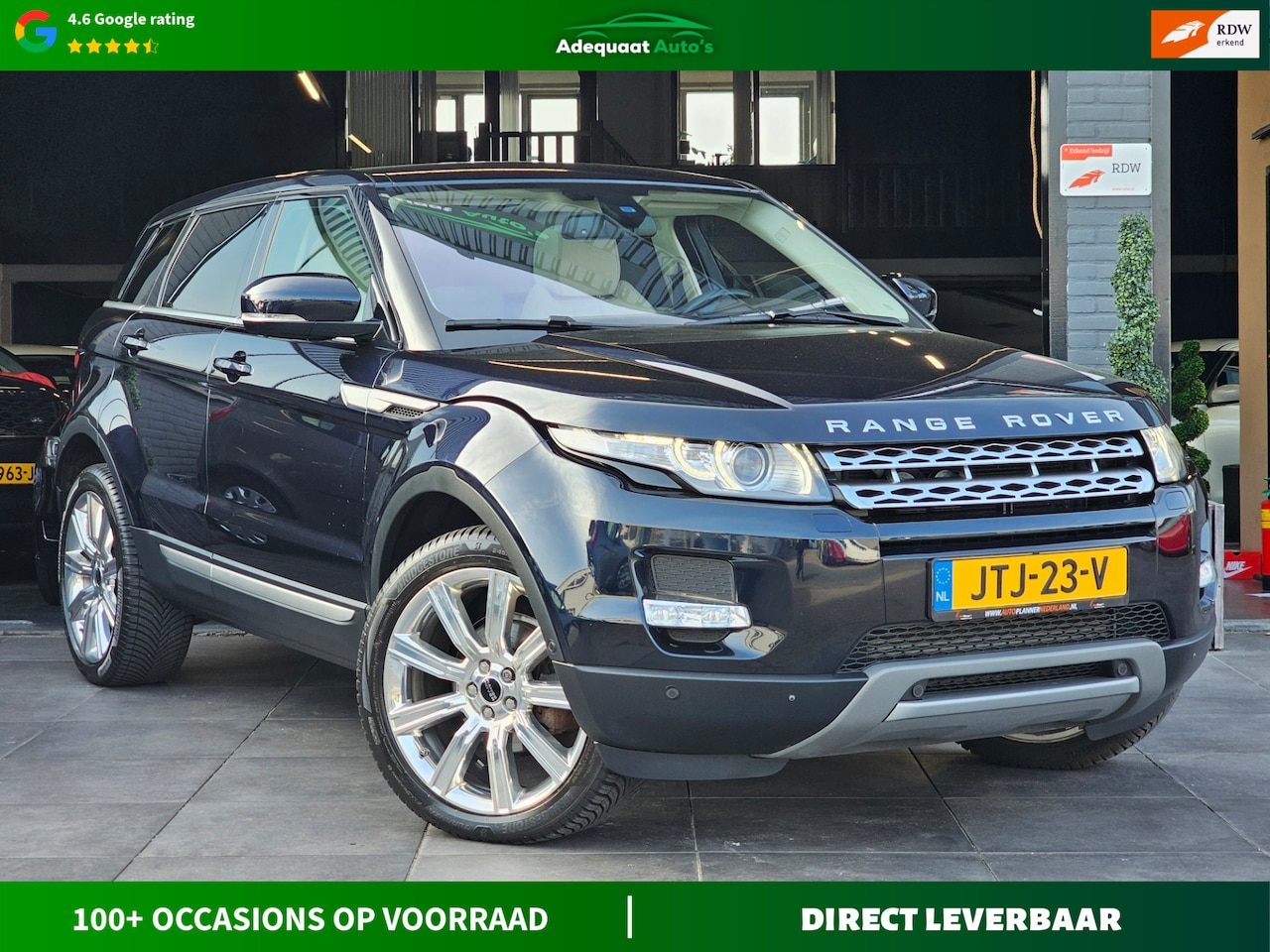 Land Rover Range Rover Evoque - 2.0 Si 4WD Prestige|BTW auto - AutoWereld.nl