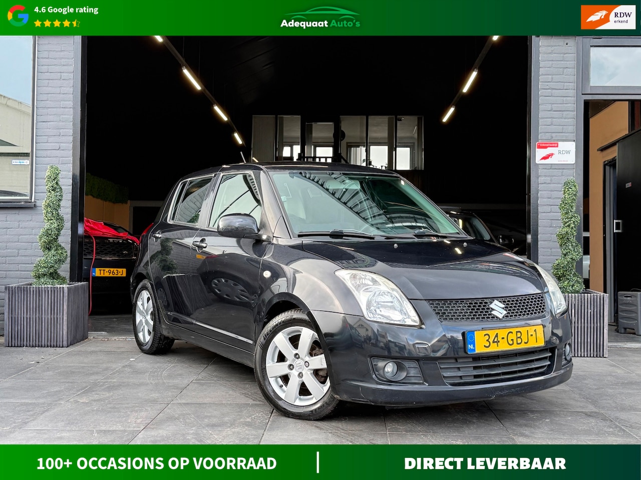 Suzuki Swift - 1.3 Shogun|Airco|Camera|1e EIG|NAP|APK - AutoWereld.nl