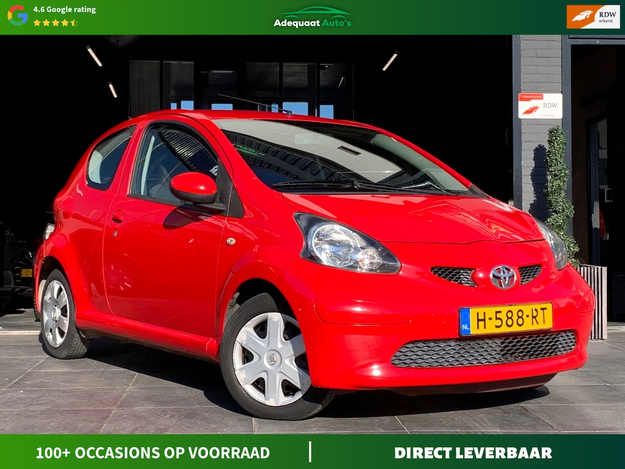 Toyota Aygo - 1.0-12V Access|Airco|El.Ramen|AUX|APK - AutoWereld.nl