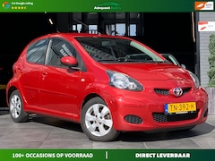Toyota Aygo - 1.0-12V Comfort|El.Ramen|5 deurs|APK|Lage KM|AUX