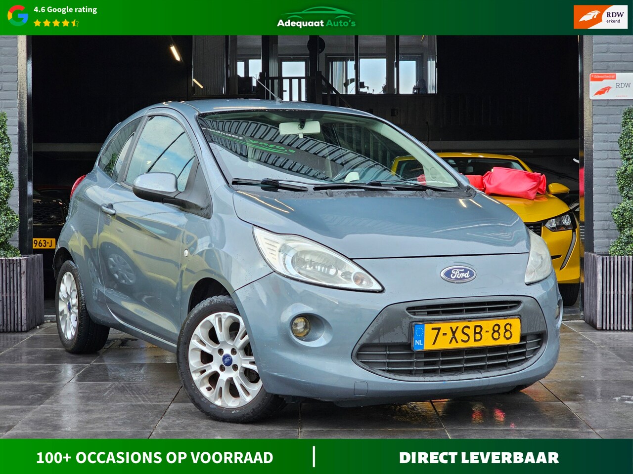 Ford Ka - 1.2 Trend|Airco|Elek.ramen|Nieuwe koppeling|APK - AutoWereld.nl