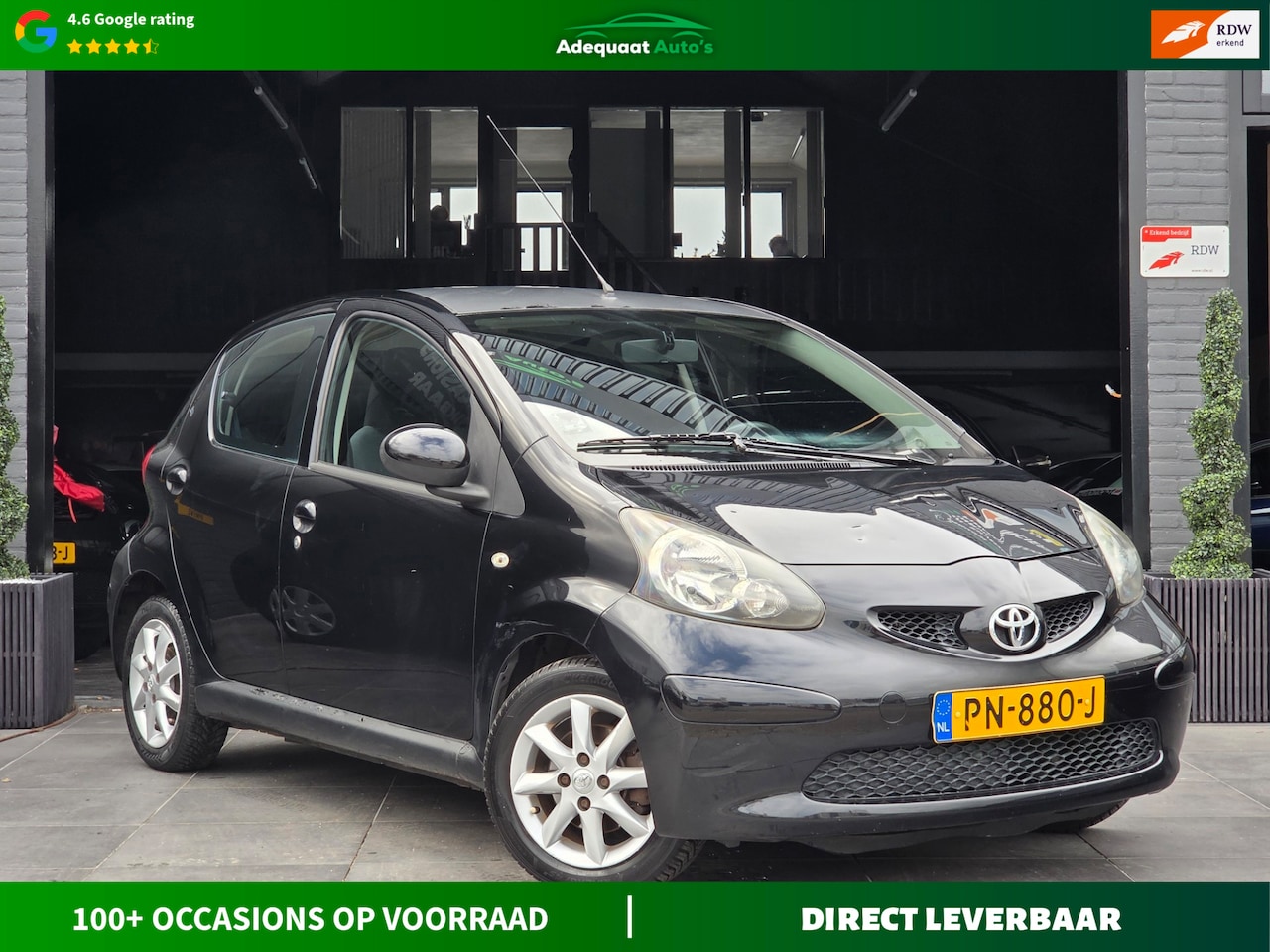 Toyota Aygo - 1.0-12V|Airco|Elek.Ramen|Navi|Trekhaak|AUX - AutoWereld.nl