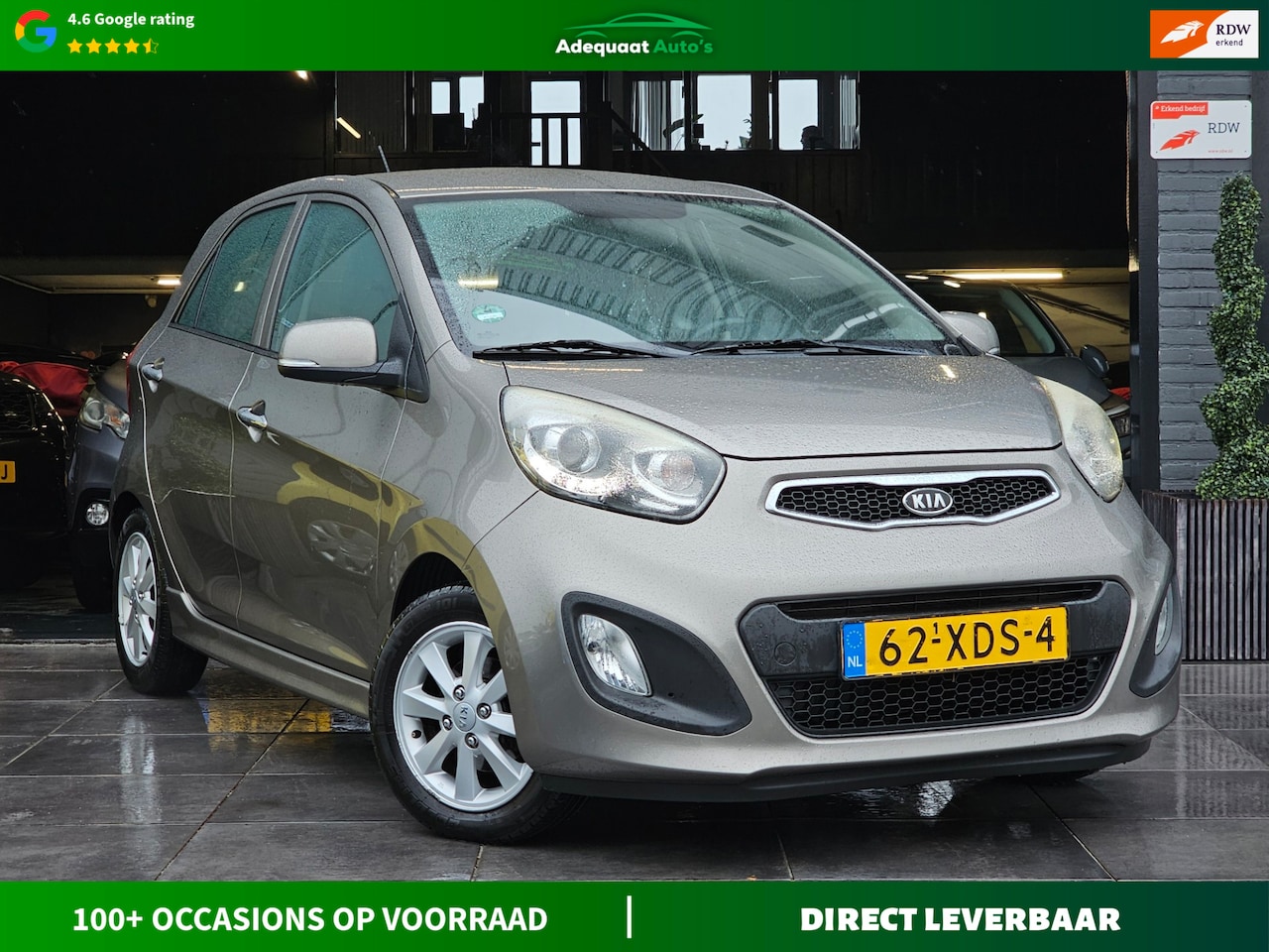 Kia Picanto - 1.0 CVVT R-SportbyKia|2e eig|NAP|Airco|El.Ramen - AutoWereld.nl