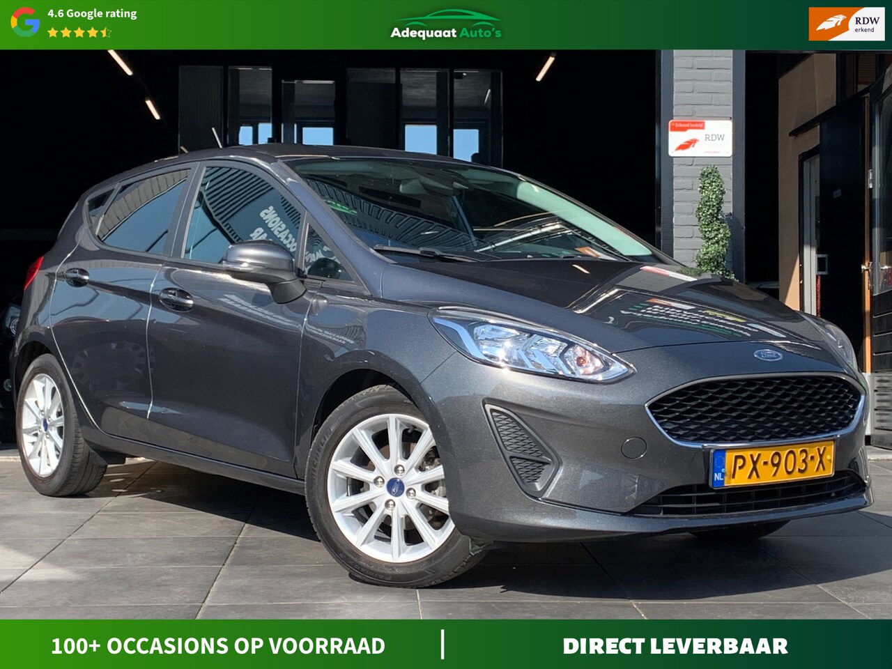 Ford Fiesta - 1.1 Trend|2e eig|NAP|Carplay|Airco|Cruise|PDC - AutoWereld.nl