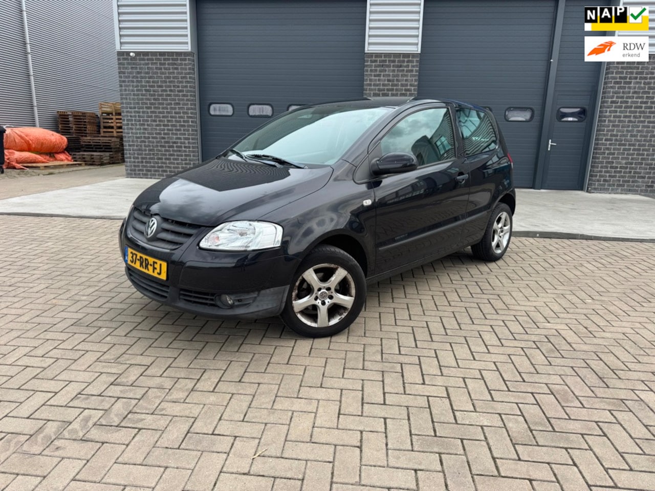Volkswagen Fox - 1.4 Trendline Electricsche ramen - AutoWereld.nl