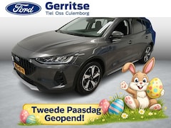 Ford Focus Wagon - 1.0 EcoBoost 155PK Hybrid Active X * Automaat * Winter pack * Dode hoek detectie * Adaptie