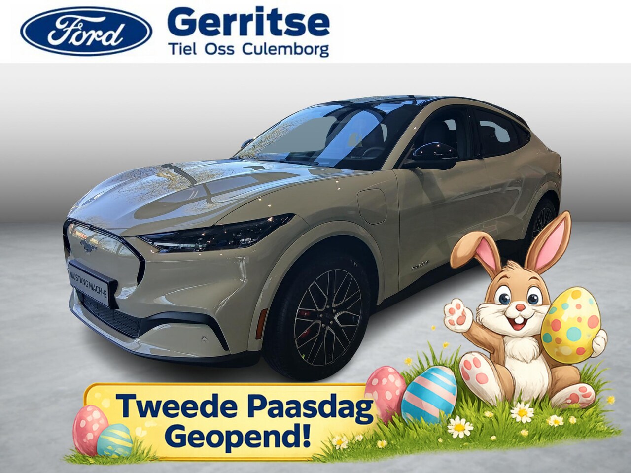Ford Mustang Mach-E - Extended Premium RWD 88 kWh Extended Premium RWD 88 kWh - AutoWereld.nl