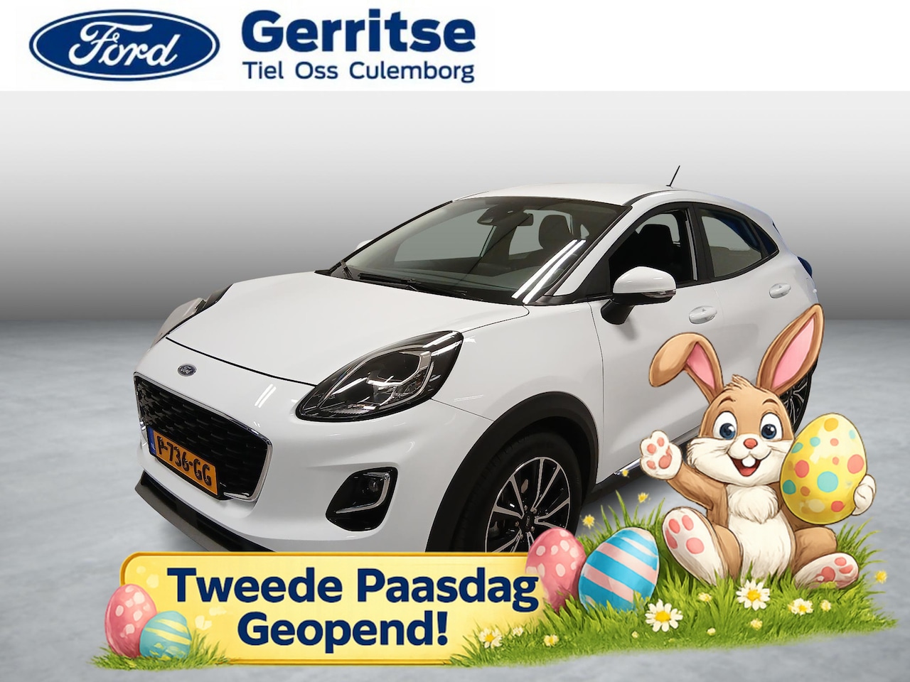 Ford Puma - 1.0 EcoBoost 125PK Hybrid Titanium Winter Pack Trekhaak en gunstige kilometerstand - AutoWereld.nl