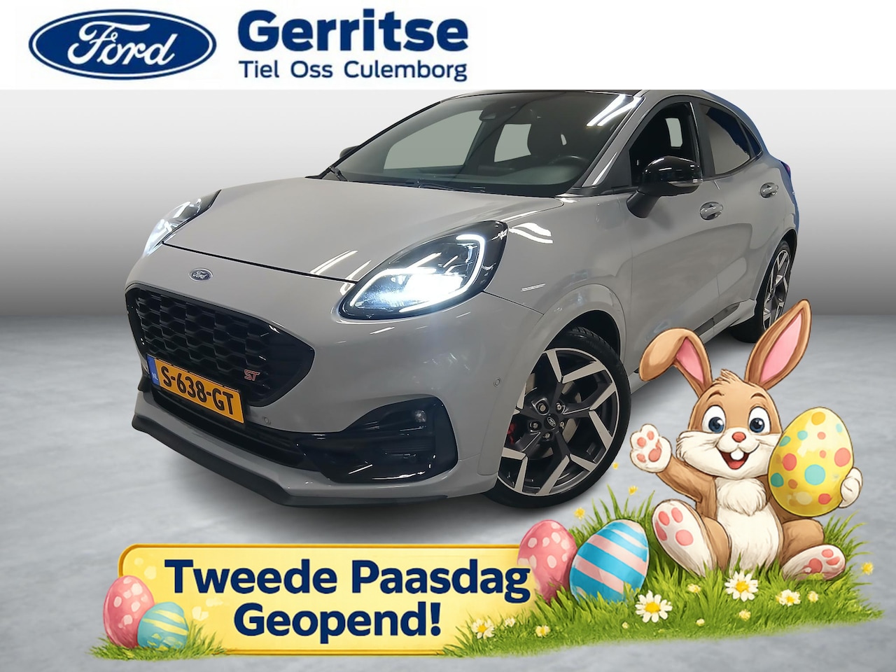Ford Puma - 1.5 EcoBoost ST-X 1.5 EcoBoost ST-X 200PK - AutoWereld.nl
