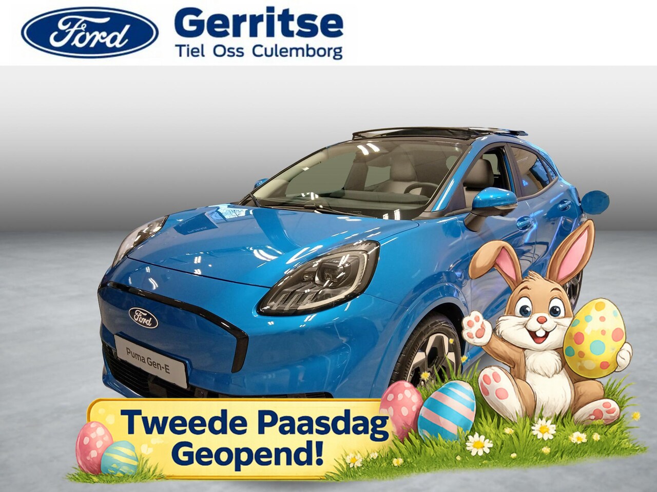 Ford Puma Gen-E - Premium 44 kWh *Driver Assistance Pack* Winter Pack* Panoramadak* Voorraad leverbaar €3000 - AutoWereld.nl