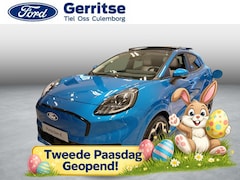 Ford Puma Gen-E - Premium 44 kWh *Driver Assistance Pack* Winter Pack* Panoramadak* Voorraad leverbaar €3000
