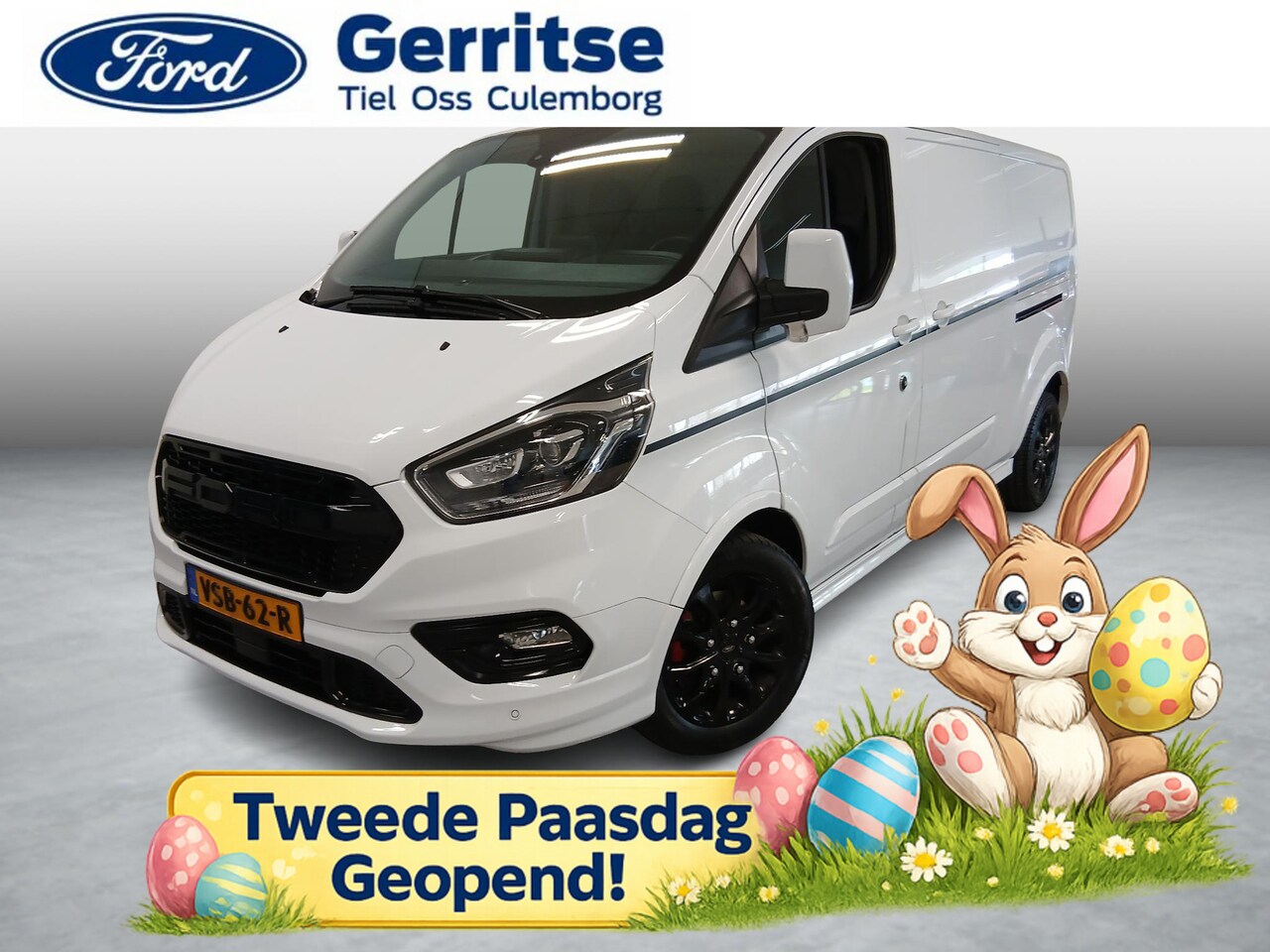 Ford Transit Custom - 320 2.0 TDCI L2H1 Sport 185pk 2 schuifdeuren, automaat, elektrische stoelbediening - AutoWereld.nl