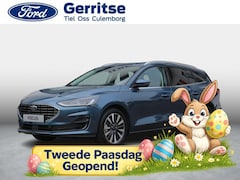 Ford Focus - 1.0 125pk Hybrid Titanium X * WINTERPACK * DRIVER ASSISTANCE PACK