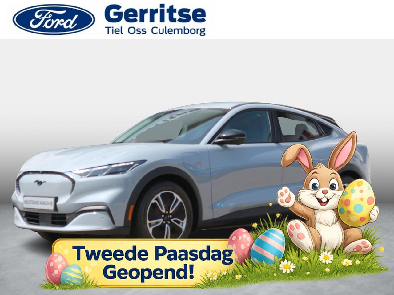Ford Mustang Mach-E - Standard RWD 75 kWh Ford Mustang Mach-E 75kWh Standard RWD - AutoWereld.nl