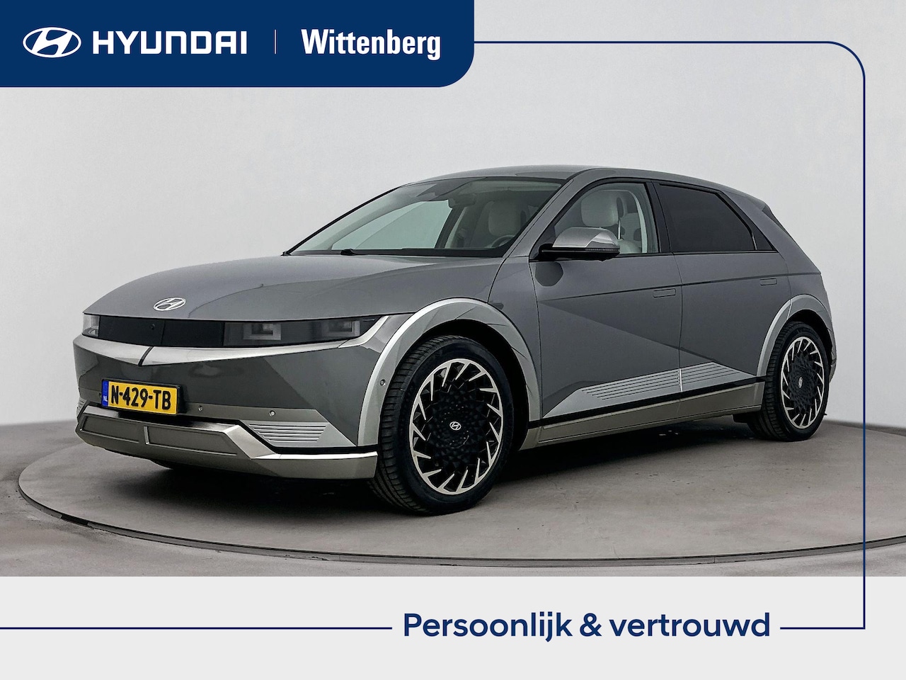 Hyundai IONIQ 5 - LOUNGE 73kWh *| SoH 97%! | 1e EIGENAAR | LEDER | STOEL & STUURVERWARMING | MEMORY | ELEKTR - AutoWereld.nl