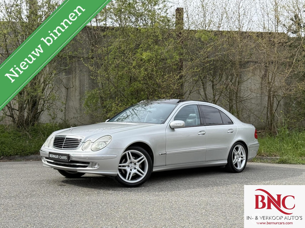 Mercedes-Benz E-klasse - 320 Avantgarde Bom vol - AutoWereld.nl