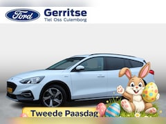 Ford Focus Wagon - 1.0 EcoBoost Active X | 125 pk | Automaat |