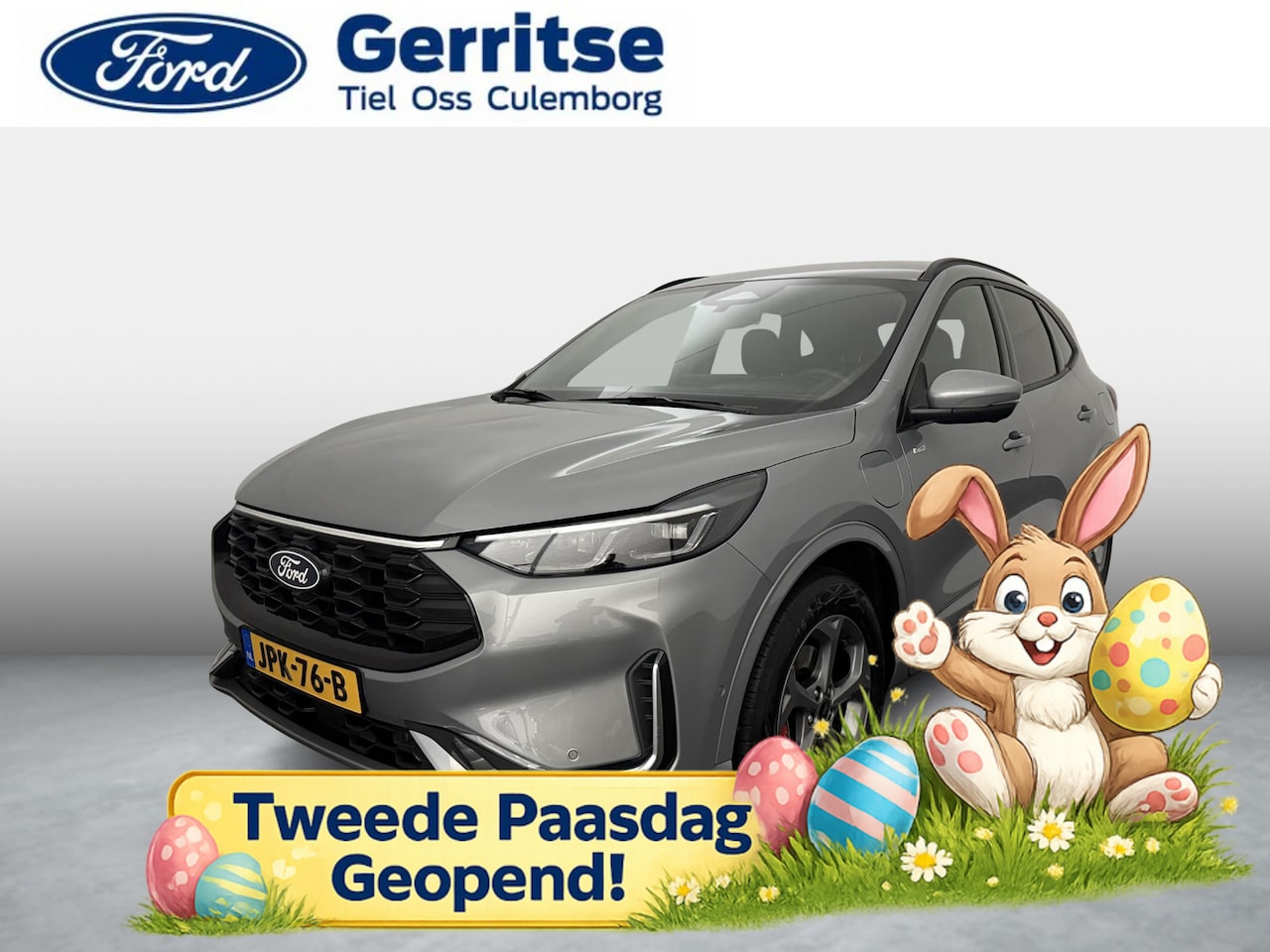 Ford Kuga - 2.5 PHEV ST-Line X 243 PK | Electrische Trekhaak Winterpack | Matrix LED Koplampen | AGR V - AutoWereld.nl