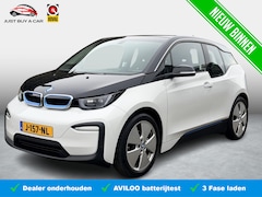 BMW i3 - Basis 120Ah 42 kWh SOH 92, 9% / Warmtepomp / 3 Fase / Dealeronderhouden / Full LED /
