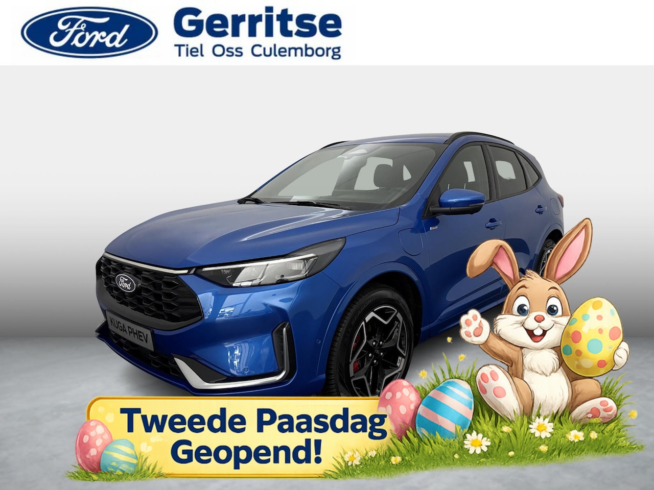 Ford Kuga - 2.5 PHEV ST-Line X 243 PK | Winter Pack | Matrix Led Koplampen | AGR Voorstoelen - AutoWereld.nl