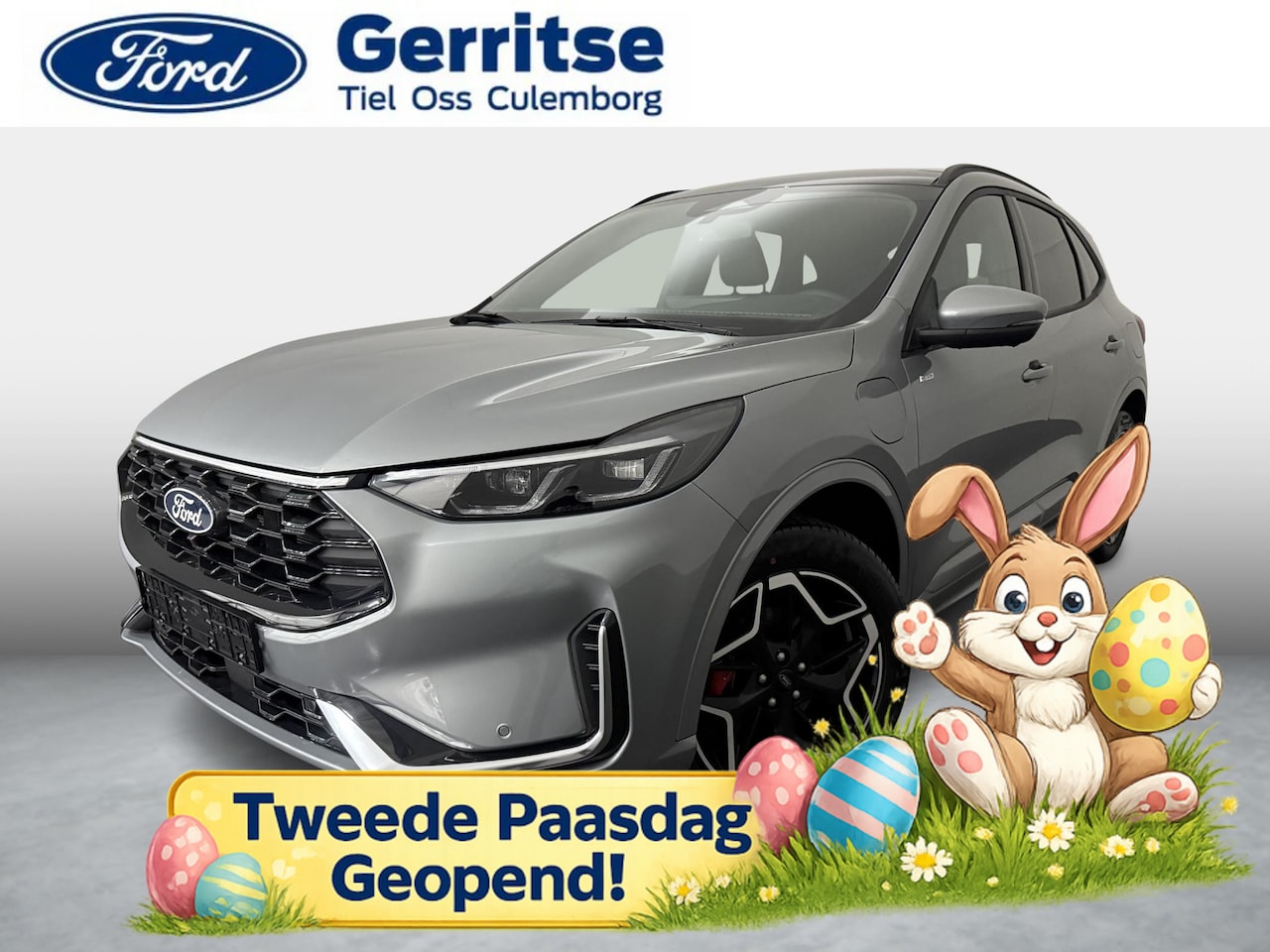 Ford Kuga - 2.5 PHEV ST-Line X 243 PK | Winterpack | Trekhaak | Pano Dak | Matrix Led Koplampen | AGR - AutoWereld.nl