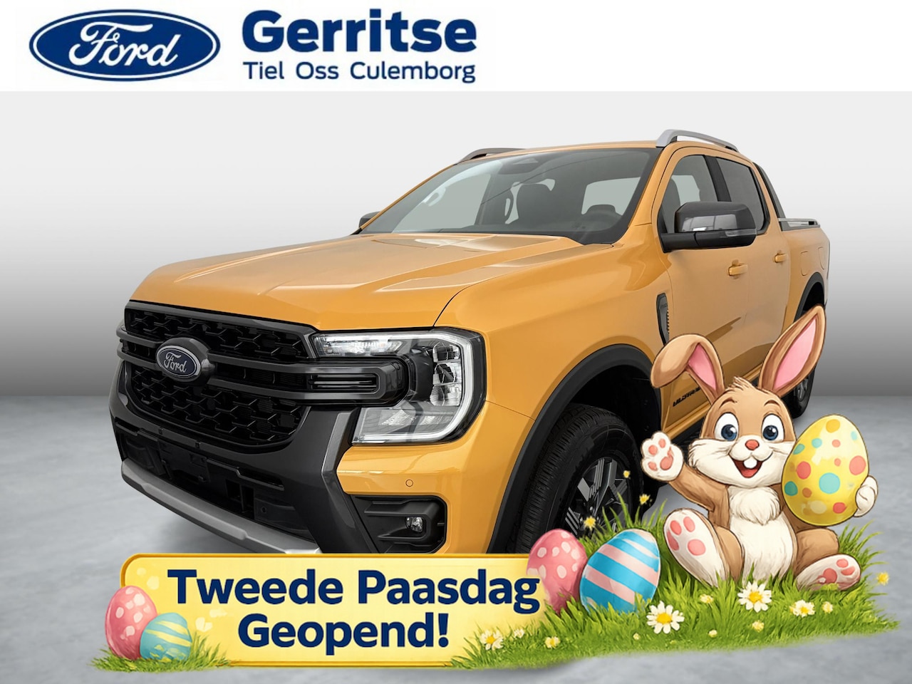 Ford Ranger - Wildtrak Double Cab PHEV met o.a. een Elektrisch bedienbare rollertop, Trekhaak, Adaptieve - AutoWereld.nl