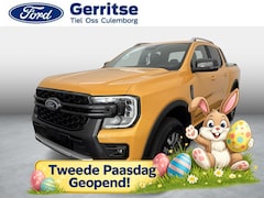 Ford Ranger - Wildtrak Double Cab PHEV met o.a. een Elektrisch bedienbare rollertop, Trekhaak, Adaptieve