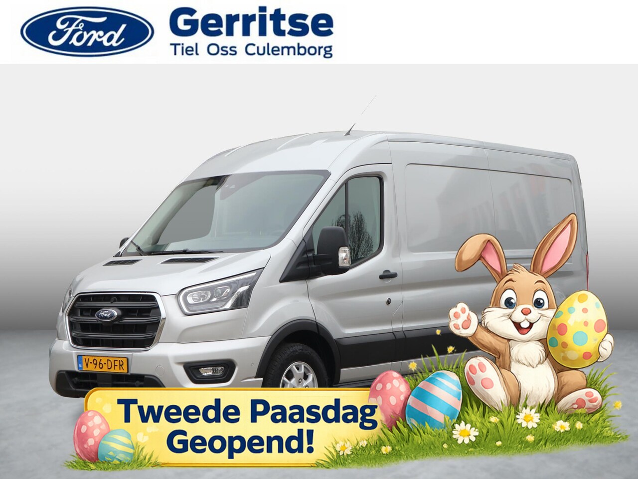 Ford Transit - 350 2.0 170pk L3H2 Limited * Navi * Adaptive Cruise * Blis * Xenon *76 KM! * - AutoWereld.nl