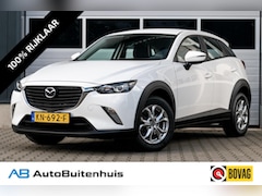 Mazda CX-3 - 2.0 SkyActiv-G 120 TS|KEYLESS START|NAVI|CRUISE|CLIMATE
