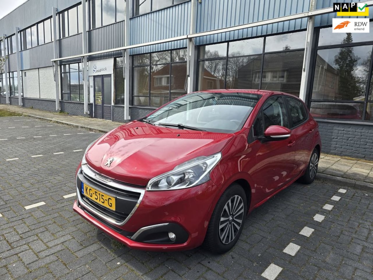 Peugeot 208 - 1.2 PureTech Blue Lion 1.2 PureTech Blue Lion - AutoWereld.nl