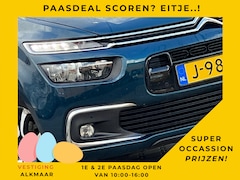 Citroën Grand C4 SpaceTourer - 1.2 PureTech Shine Automaat - Alchemy Blue - 7 zitter/Carplay/Camera