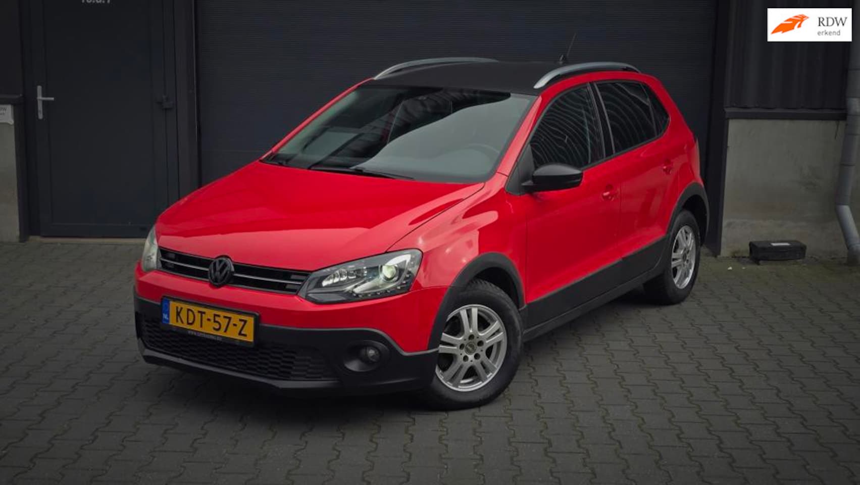 Volkswagen Polo - 1.2 TSI Cross Cruise C. 105Pk Xenon Highline - AutoWereld.nl