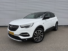 Opel Grandland X - 1.2 Turbo Ultimate Automaat Leer 360 Carplay Led 19" Keyless