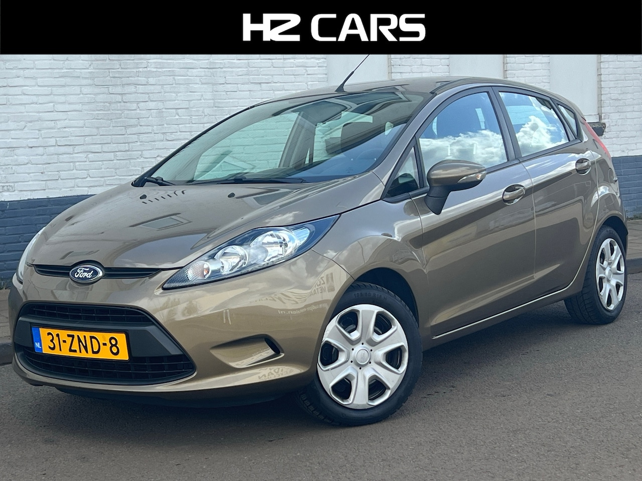 Ford Fiesta - 1.25 Champion|5drs|Airco|Elektr.pakket|Nette auto! - AutoWereld.nl