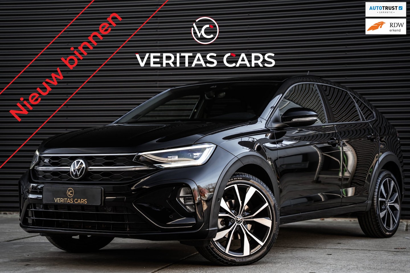 Volkswagen Taigo - 1.0 TSI 116PK R-Line Edition BTW|Pano|Camera|IQ Light|Virtual|Keyless e.o. - AutoWereld.nl