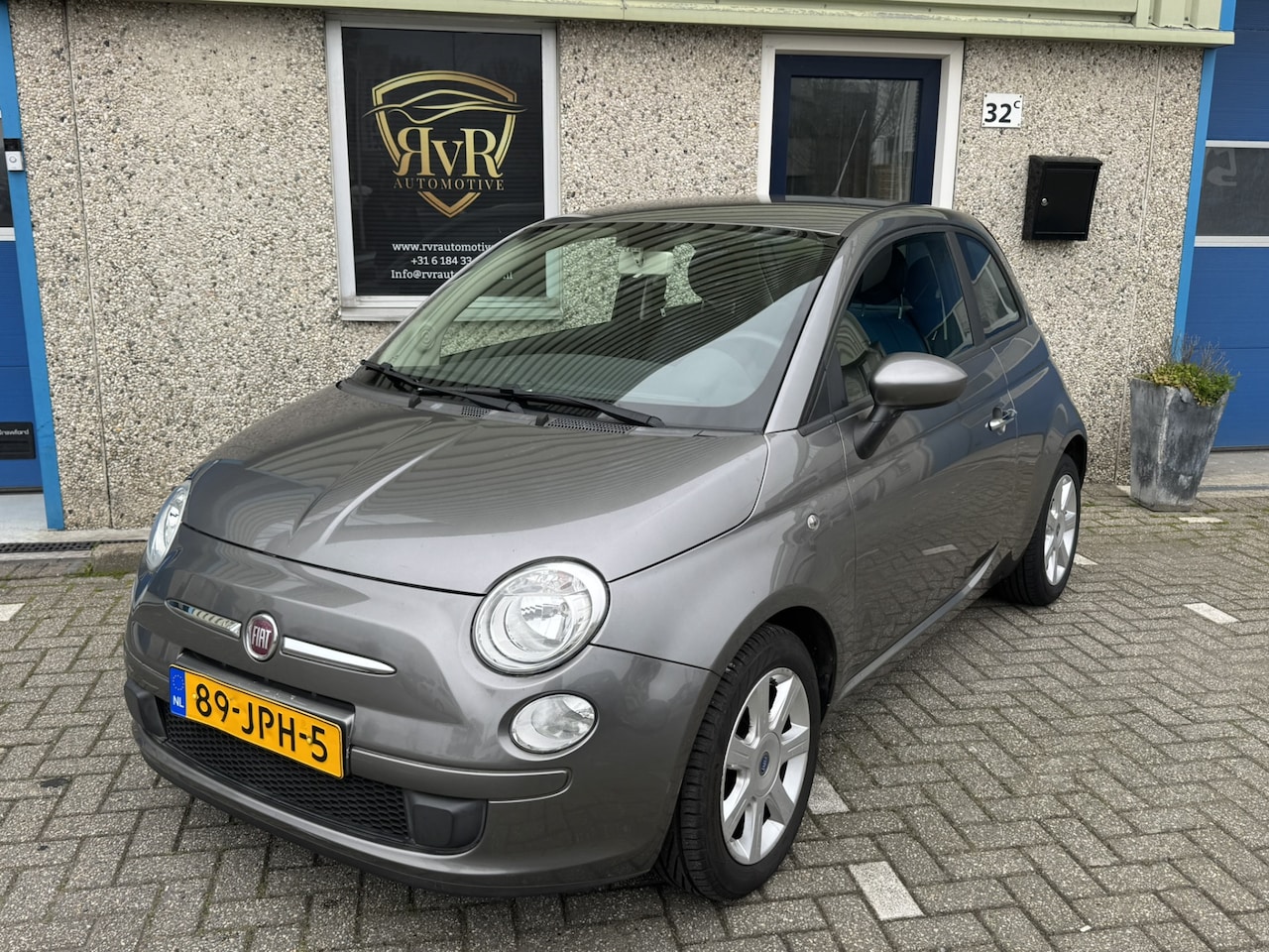 Fiat 500 - 1.2 AUT NWE KOPPELING - AutoWereld.nl
