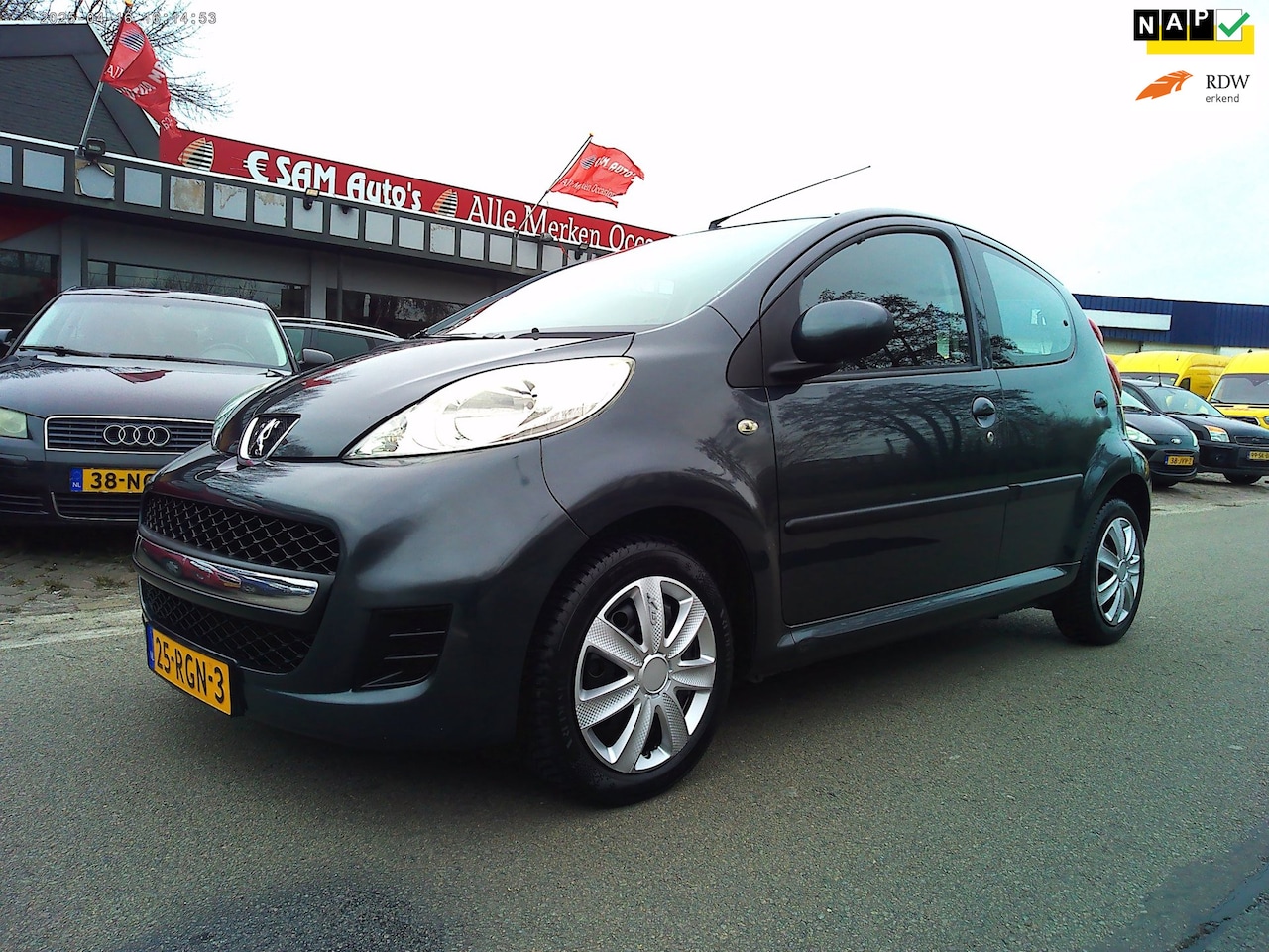Peugeot 107 - 1.0-12V XS 1.0-12V XS (Airco APK 2027) - AutoWereld.nl